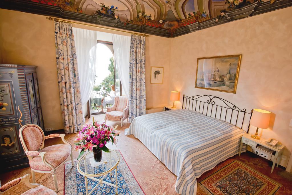 Romantik Hotel Castello Seeschloss Аскона Номер фото
