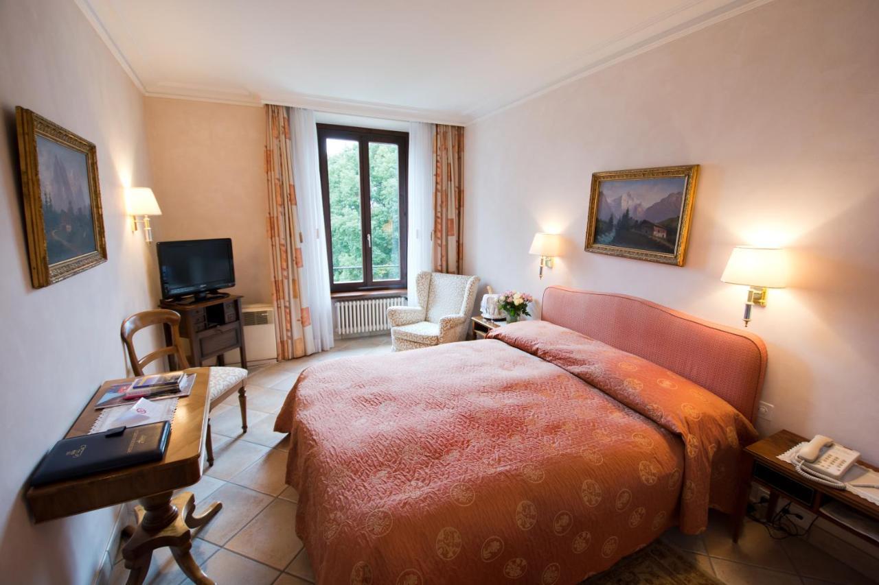 Romantik Hotel Castello Seeschloss Аскона Экстерьер фото