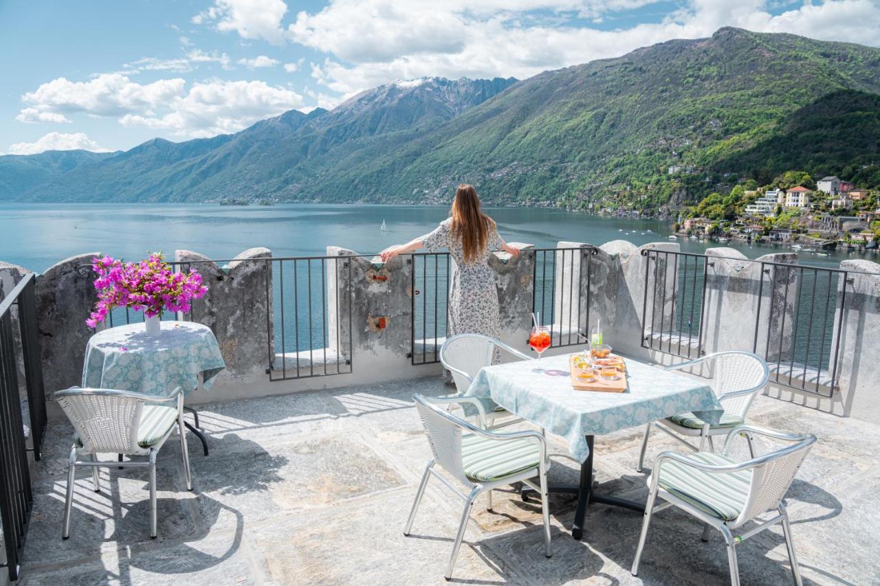 Romantik Hotel Castello Seeschloss Аскона Экстерьер фото