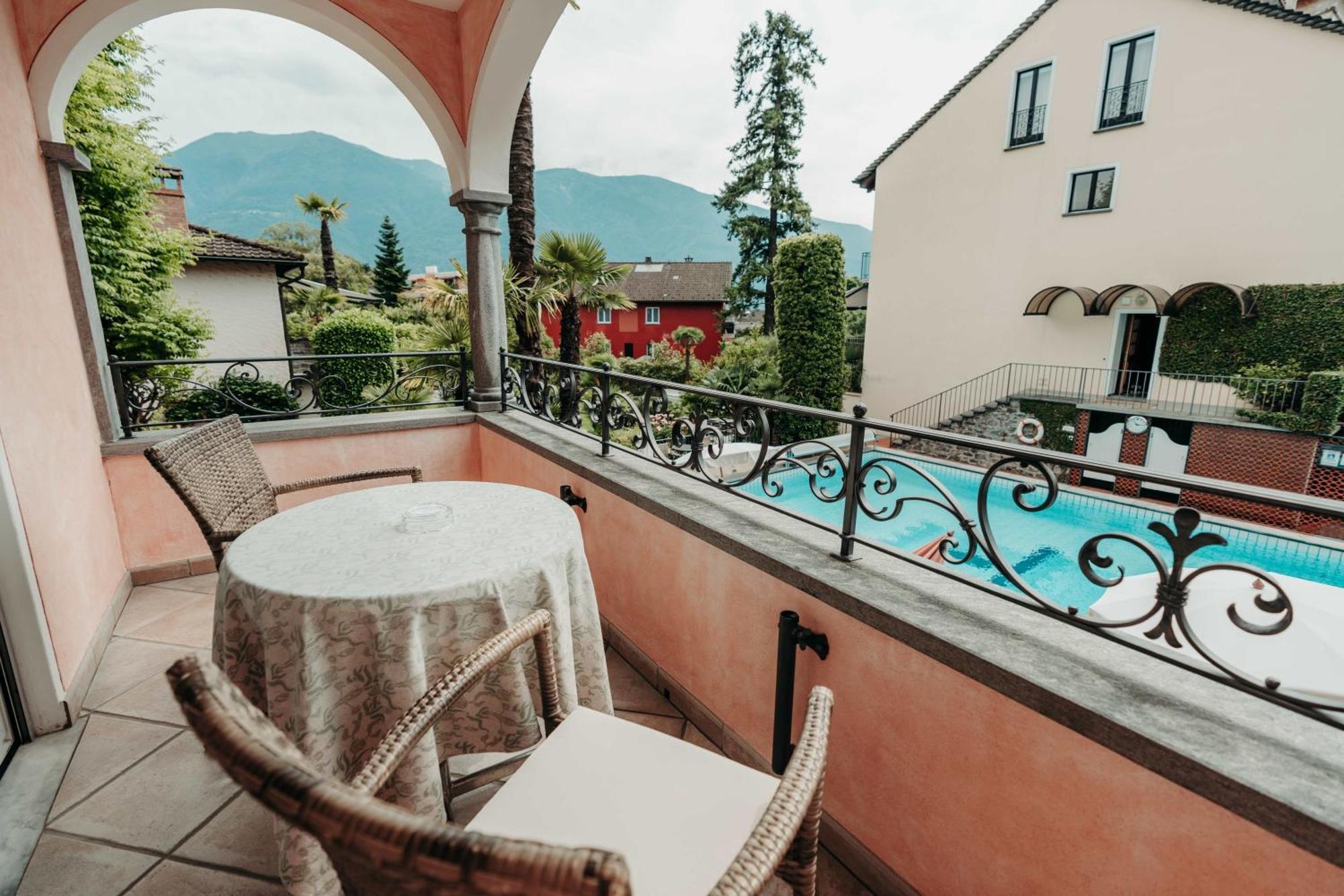 Romantik Hotel Castello Seeschloss Аскона Экстерьер фото