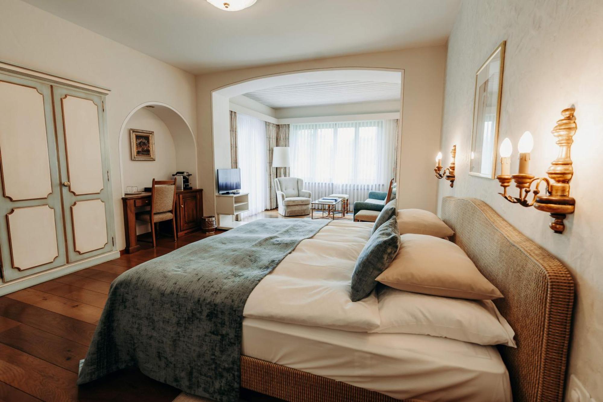 Romantik Hotel Castello Seeschloss Аскона Экстерьер фото
