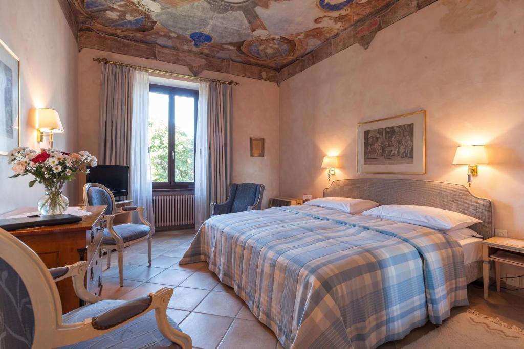 Romantik Hotel Castello Seeschloss Аскона Номер фото