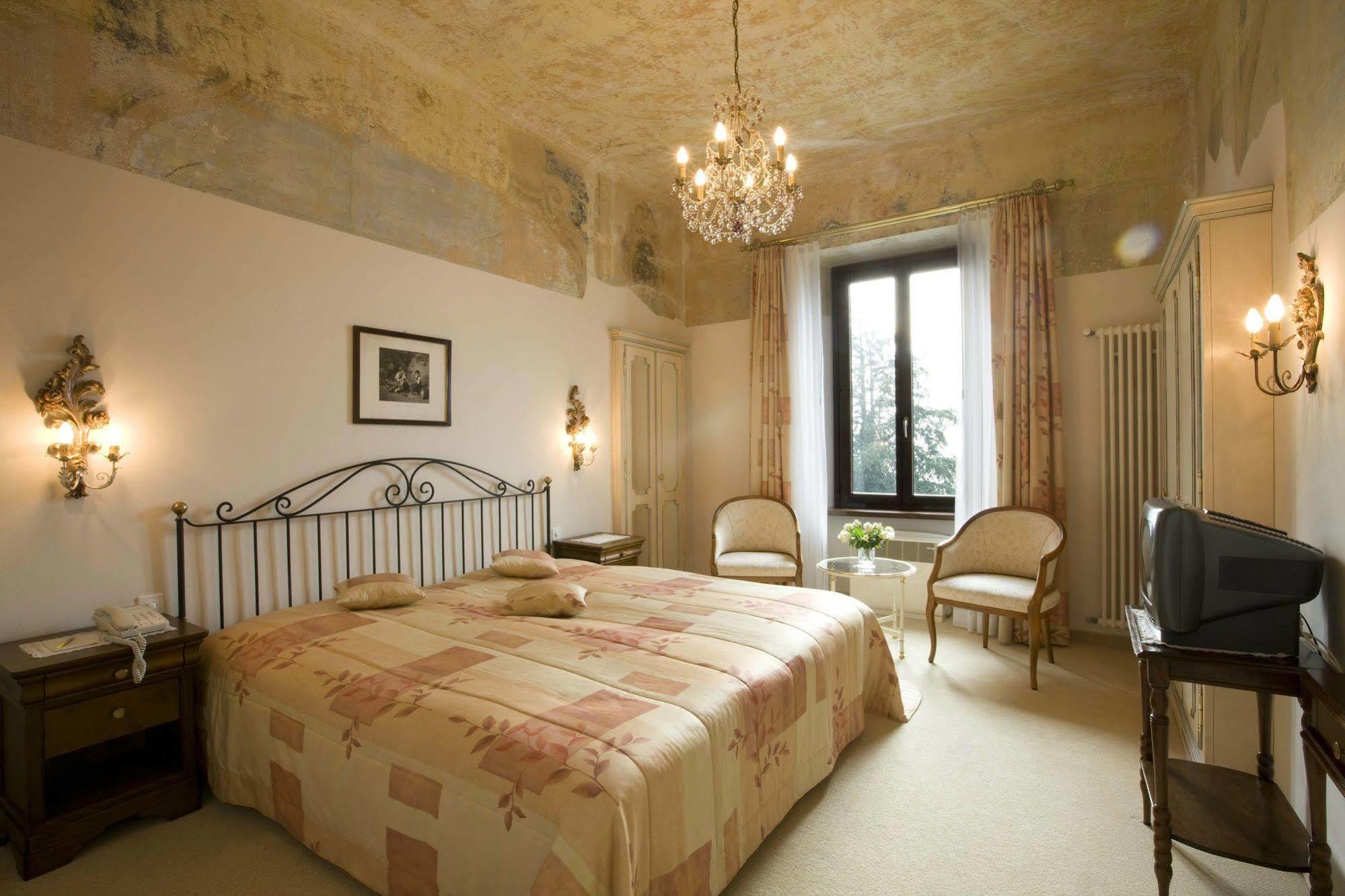 Romantik Hotel Castello Seeschloss Аскона Экстерьер фото