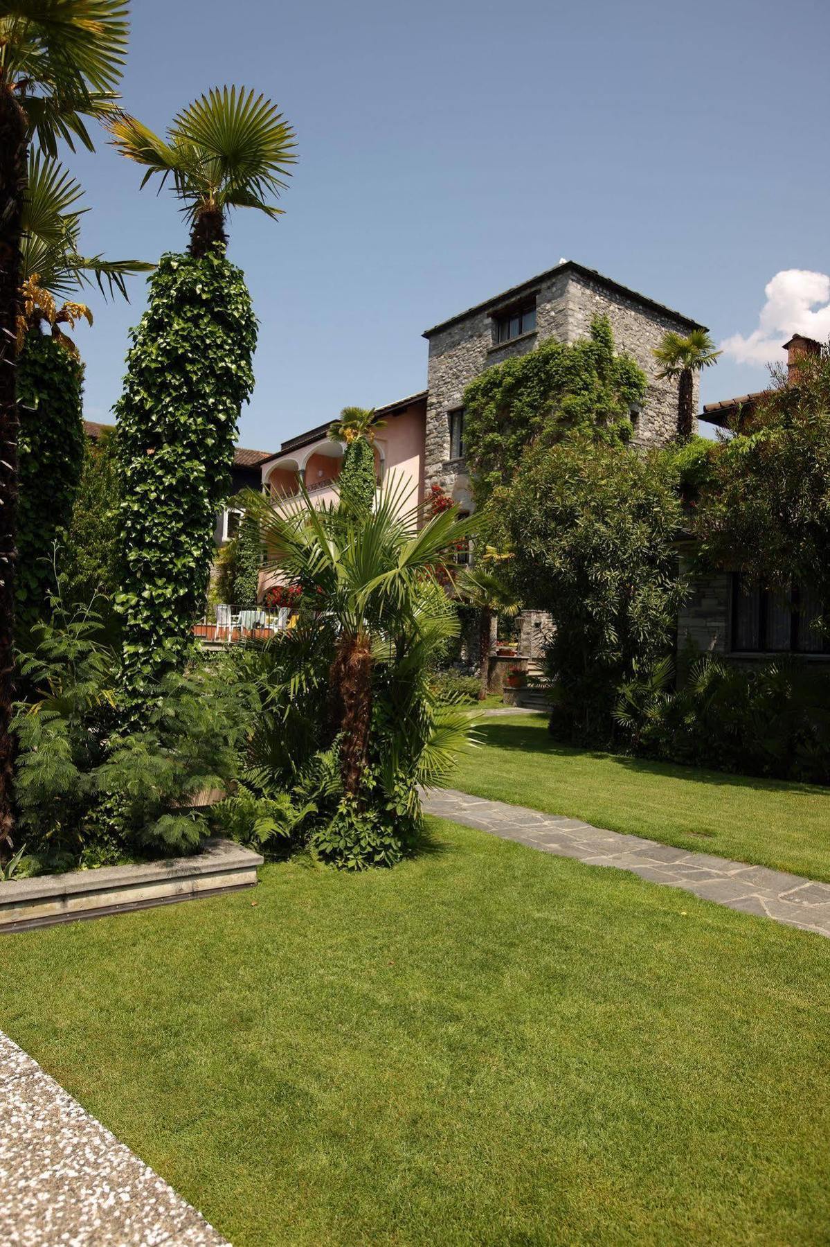Romantik Hotel Castello Seeschloss Аскона Экстерьер фото