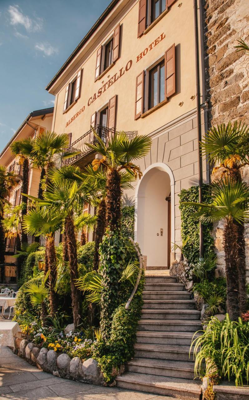 Romantik Hotel Castello Seeschloss Аскона Экстерьер фото